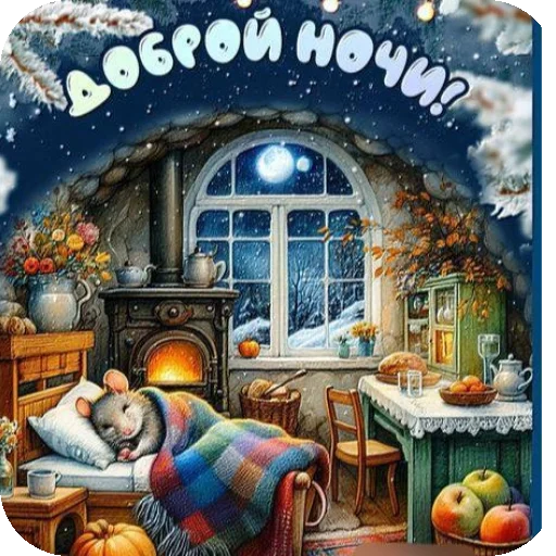 🖼 Стикер «Пожелания Разное» для Telegram