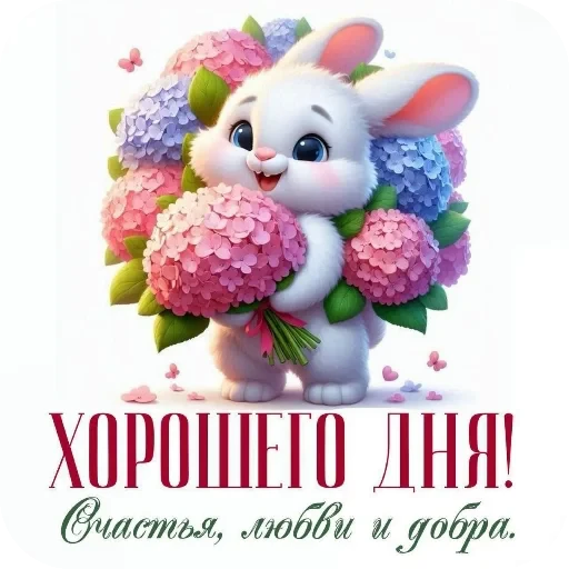 🧸 Стикер «Пожелания Разное» для Telegram