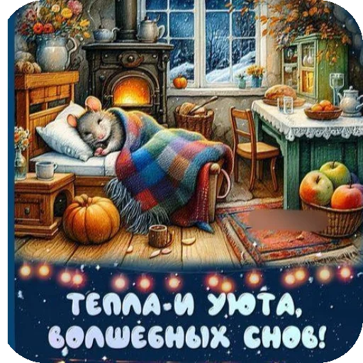 🖼 Стикер «Пожелания Разное» для Telegram