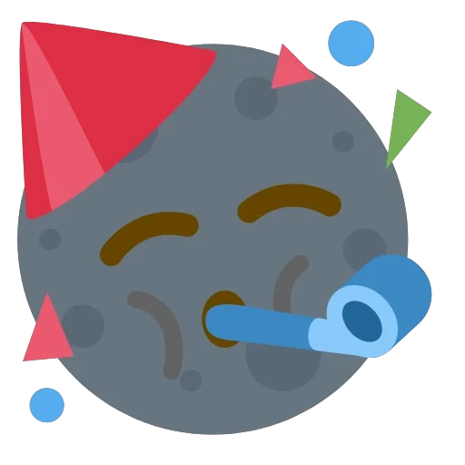 🥳 Стикер «Праздник» для Telegram