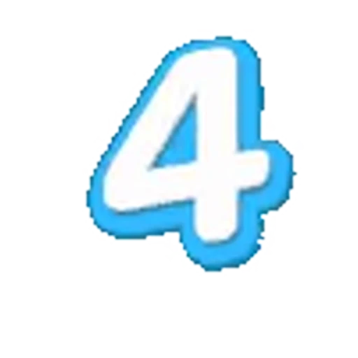 🔢 Эмодзи «Голубые облака» для Telegram