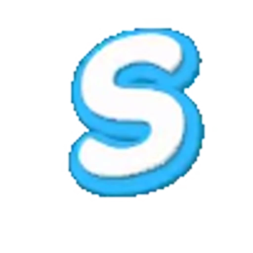 🔠 Эмодзи «Голубые облака» для Telegram