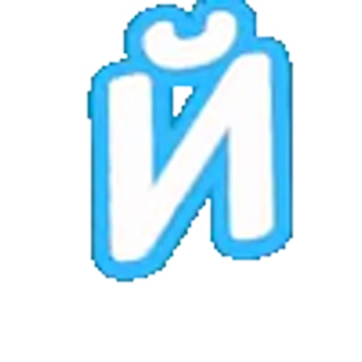 🔠 Эмодзи «Голубые облака» для Telegram