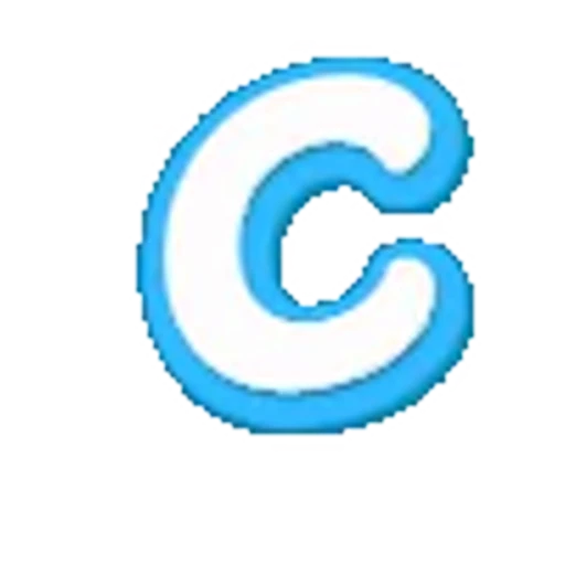 🔠 Эмодзи «Голубые облака» для Telegram