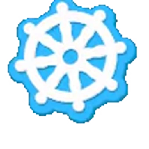 🔠 Эмодзи «Голубые облака» для Telegram