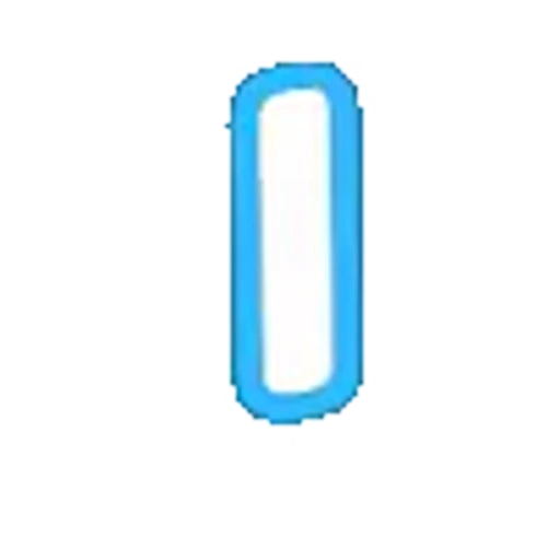 🔠 Эмодзи «Голубые облака» для Telegram
