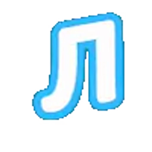 🔠 Эмодзи «Голубые облака» для Telegram