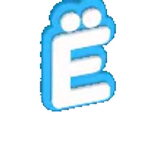 🔠 Эмодзи «Голубые облака» для Telegram