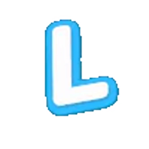 🔠 Эмодзи «Голубые облака» для Telegram