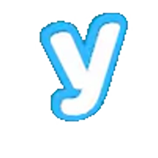 🔠 Эмодзи «Голубые облака» для Telegram