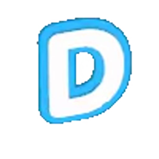 🔠 Эмодзи «Голубые облака» для Telegram