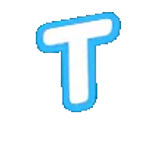 🔠 Эмодзи «Голубые облака» для Telegram