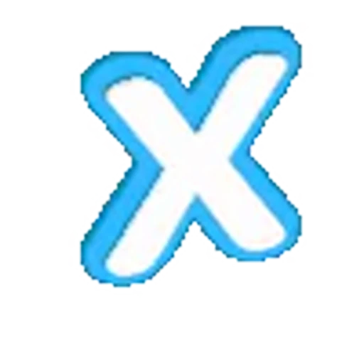 🔠 Эмодзи «Голубые облака» для Telegram