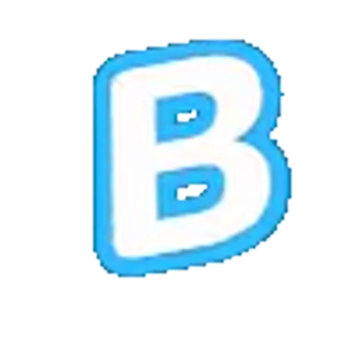 🔠 Эмодзи «Голубые облака» для Telegram