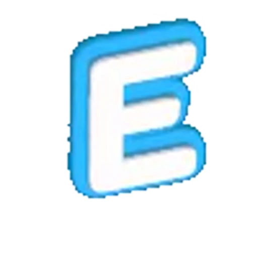 🔠 Эмодзи «Голубые облака» для Telegram