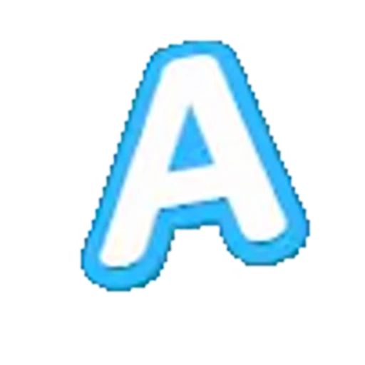 🔠 Эмодзи «Голубые облака» для Telegram