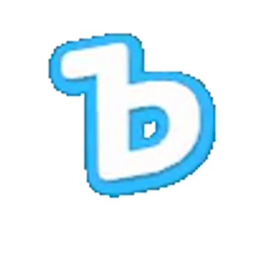 🔠 Эмодзи «Голубые облака» для Telegram