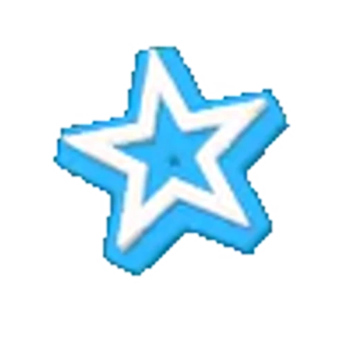 🔠 Эмодзи «Голубые облака» для Telegram