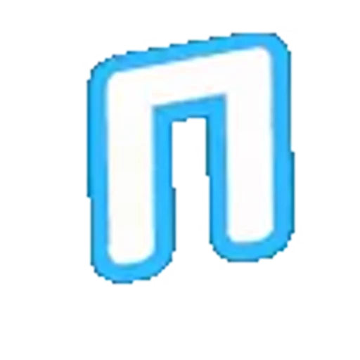 🔠 Эмодзи «Голубые облака» для Telegram