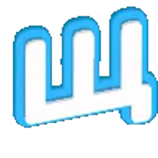 🔠 Эмодзи «Голубые облака» для Telegram