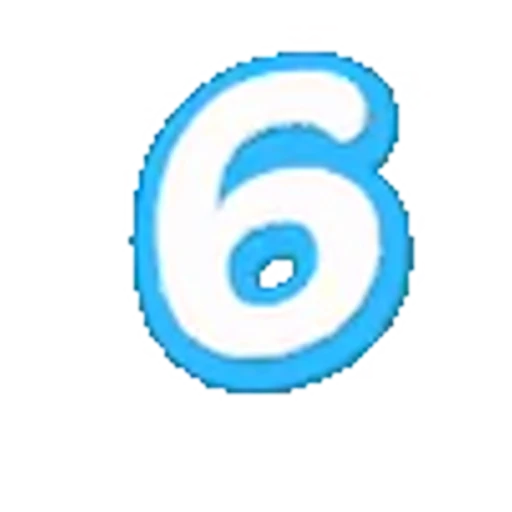 🔢 Эмодзи «Голубые облака» для Telegram