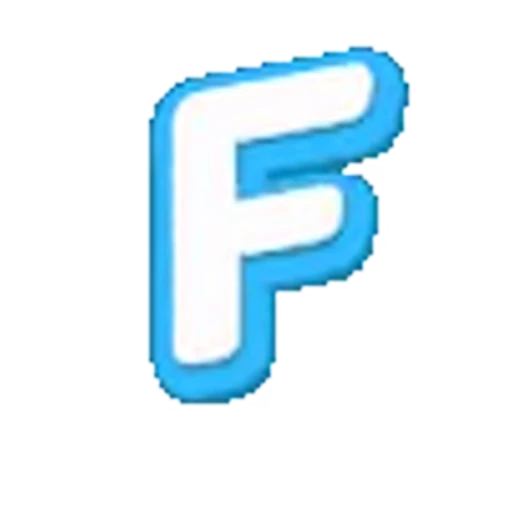 🔠 Эмодзи «Голубые облака» для Telegram