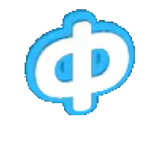🔠 Эмодзи «Голубые облака» для Telegram