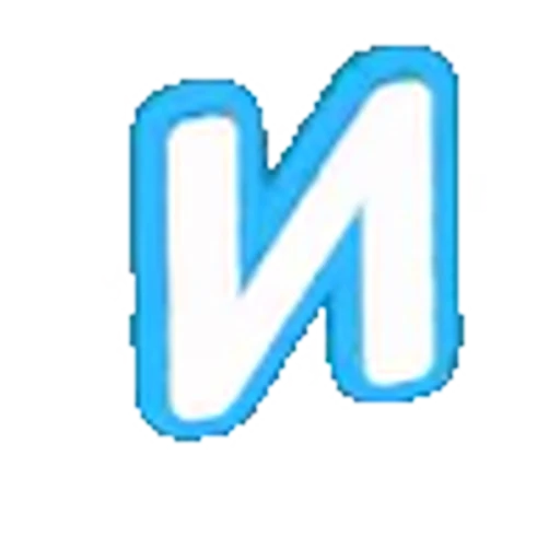 🔠 Эмодзи «Голубые облака» для Telegram