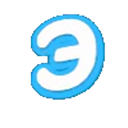 🔠 Эмодзи «Голубые облака» для Telegram