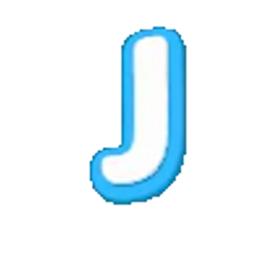 🔠 Эмодзи «Голубые облака» для Telegram