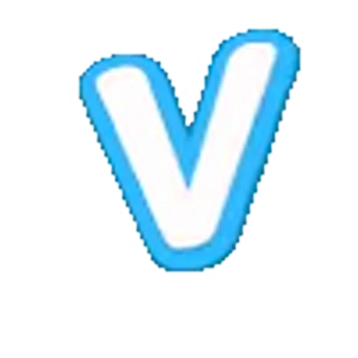🔠 Эмодзи «Голубые облака» для Telegram