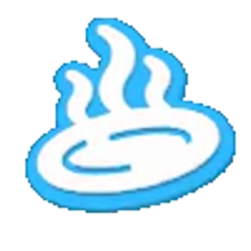 ♨️ Эмодзи «Голубые облака» для Telegram