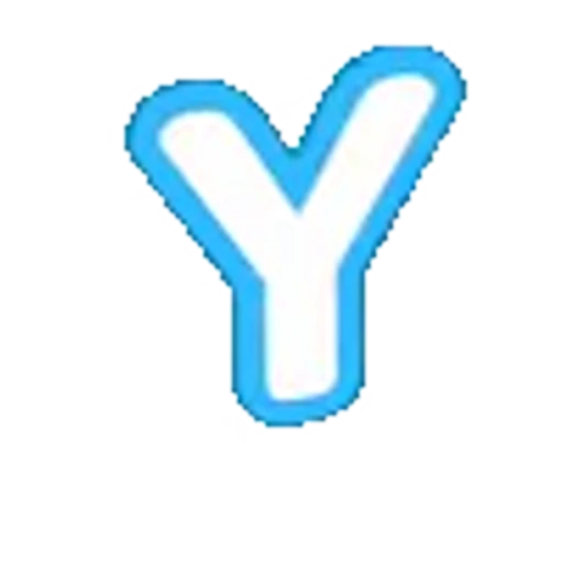 🔠 Эмодзи «Голубые облака» для Telegram