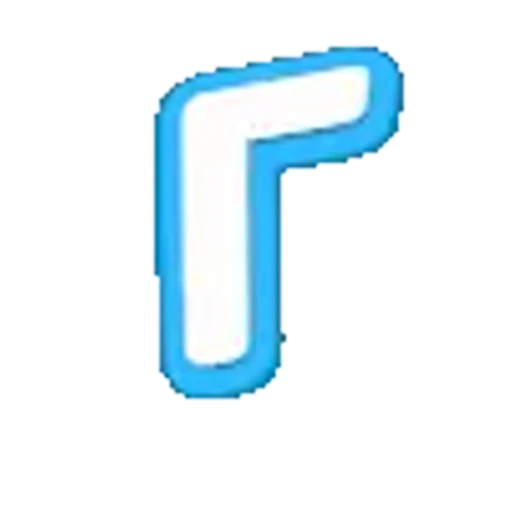 🔠 Эмодзи «Голубые облака» для Telegram