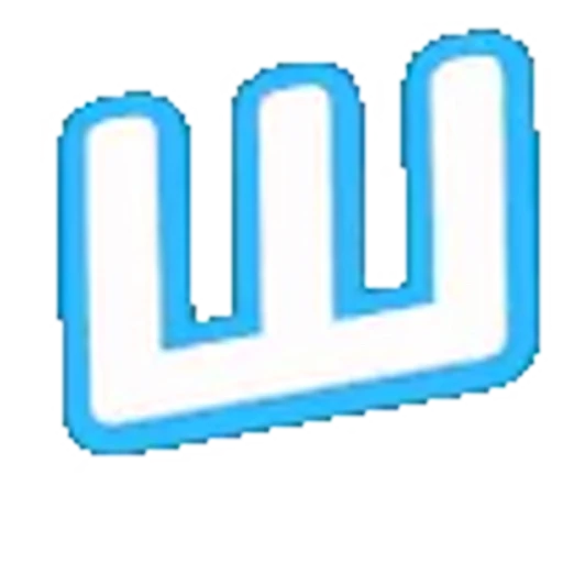🔠 Эмодзи «Голубые облака» для Telegram