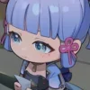 🪭 Эмодзи «Чиби Аяка» для Telegram