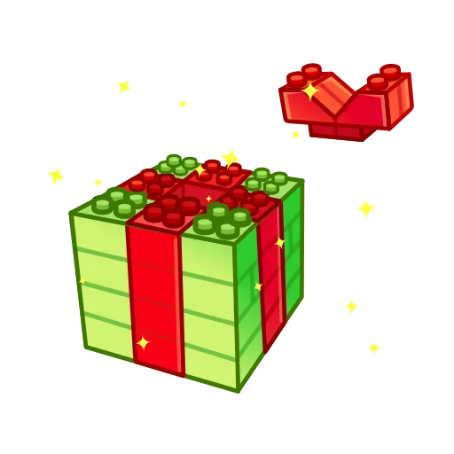 🎁 Стикер «Non Premium Gifts» для Telegram