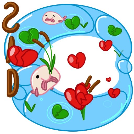🐠 Стикер «Premium Stickers» для Telegram