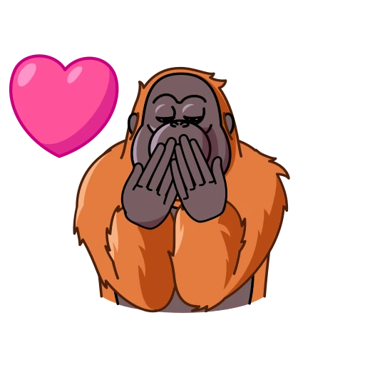 🦧 Стикер «Premium Stickers» для Telegram