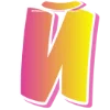🥰 Эмодзи «Желто-розовый градиент» для Telegram
