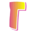 🥰 Эмодзи «Желто-розовый градиент» для Telegram
