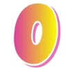 🥰 Эмодзи «Желто-розовый градиент» для Telegram