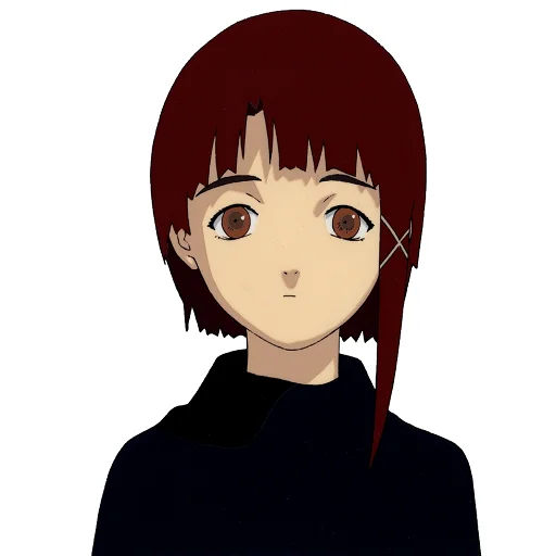 Стикерпак Experiments Lain для Telegram — скачать