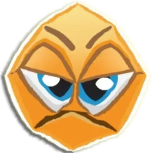 😤 Стикер «Жмыхнутые Колобки» для Telegram