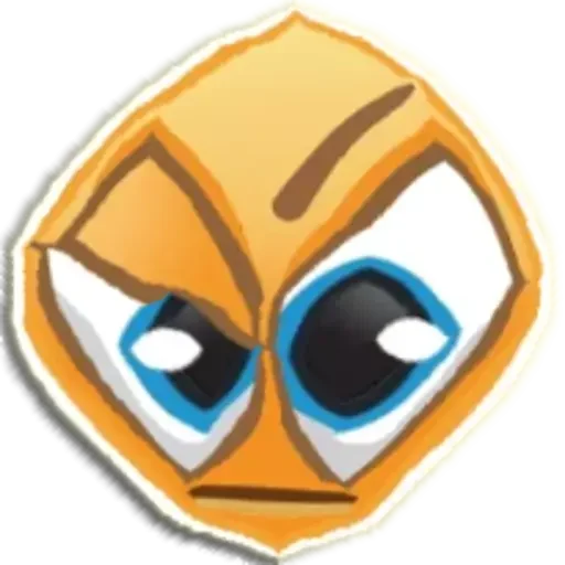 🤨 Стикер «Жмыхнутые Колобки» для Telegram