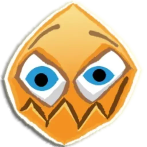 😖 Стикер «Жмыхнутые Колобки» для Telegram