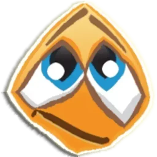 😐 Стикер «Жмыхнутые Колобки» для Telegram