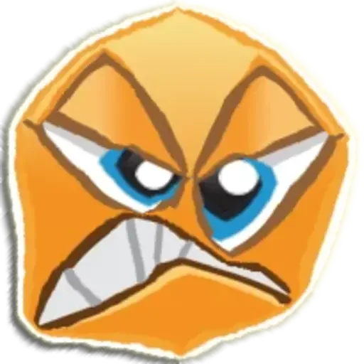 😡 Стикер «Жмыхнутые Колобки» для Telegram
