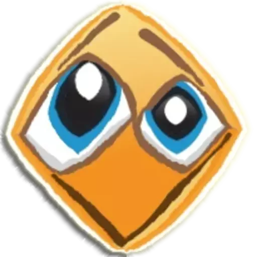 😇 Стикер «Жмыхнутые Колобки» для Telegram