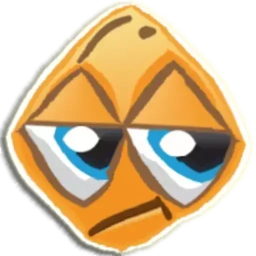 😒 Стикер «Жмыхнутые Колобки» для Telegram